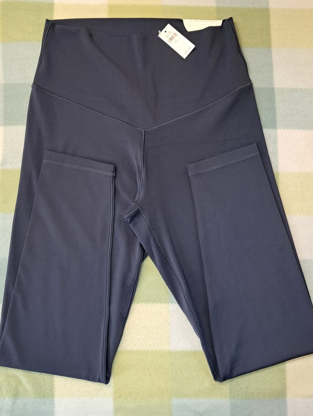 Offline By Aerie Real Me 7/8 Hi-Rise Navy Blue Leggings Size Large NWT - Picture 2 of 8